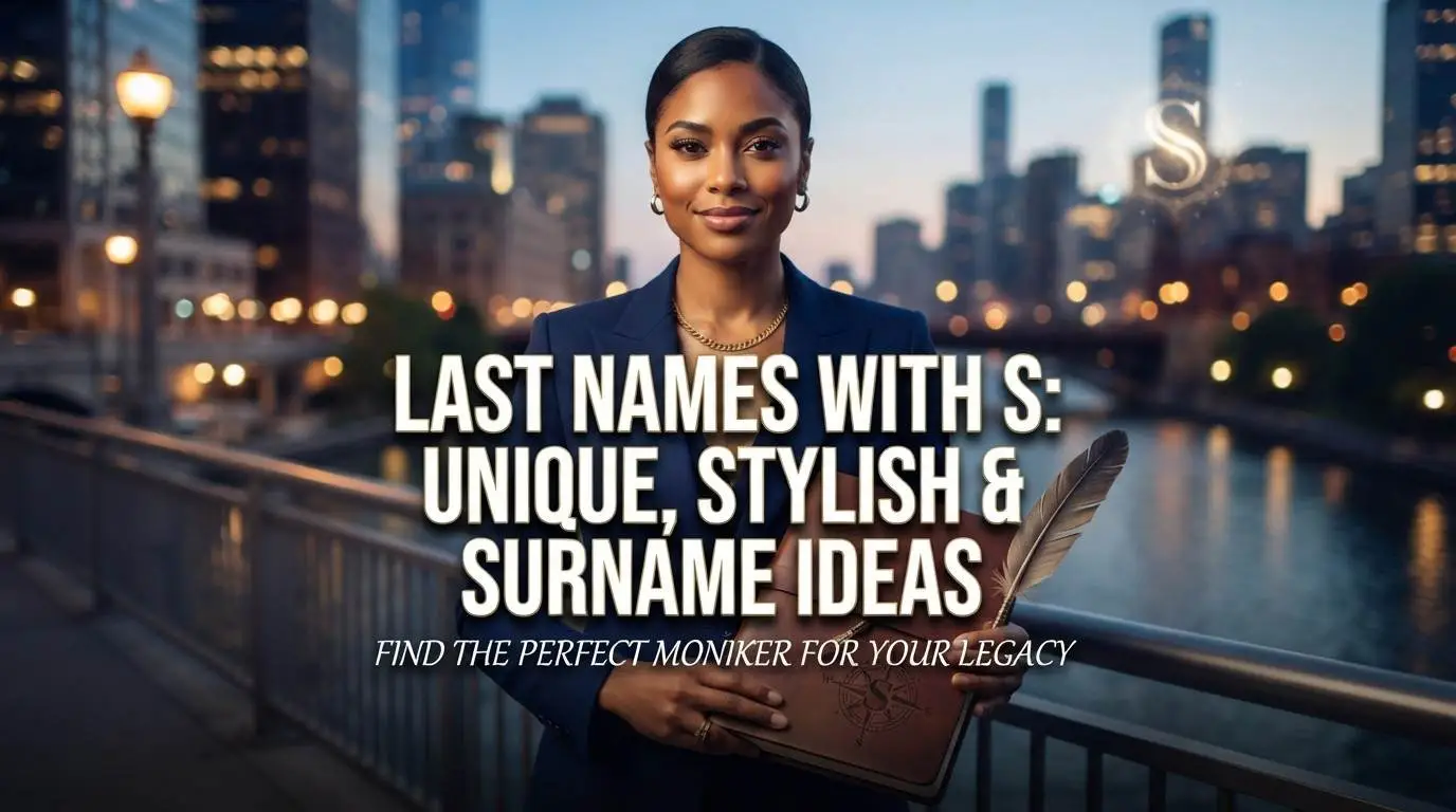 last names with S