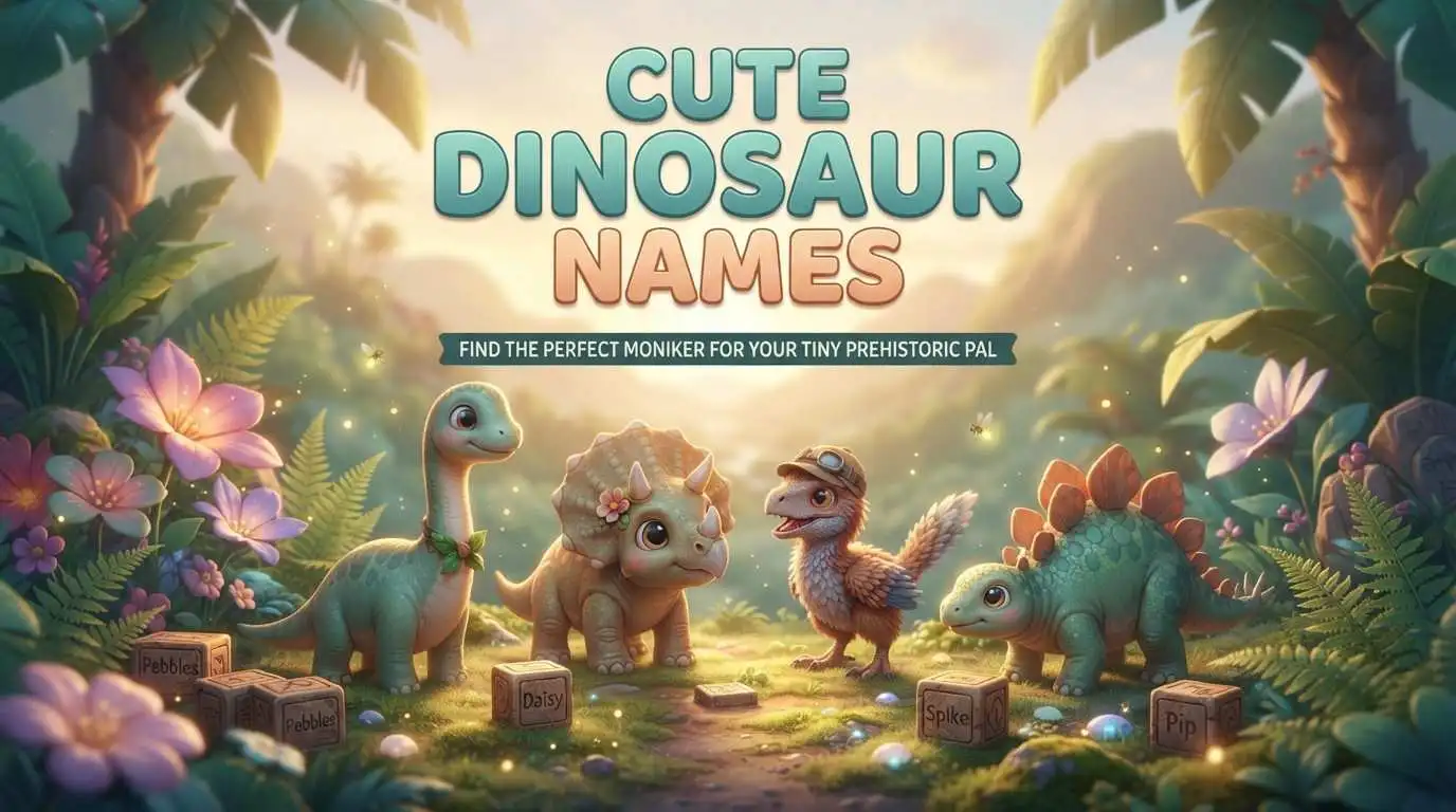 dinosaur name