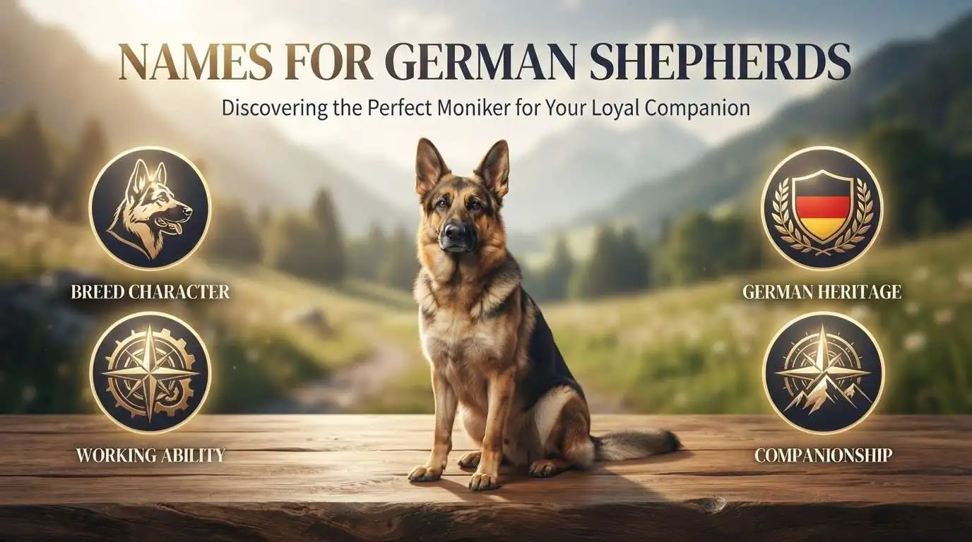 names for german shepherds