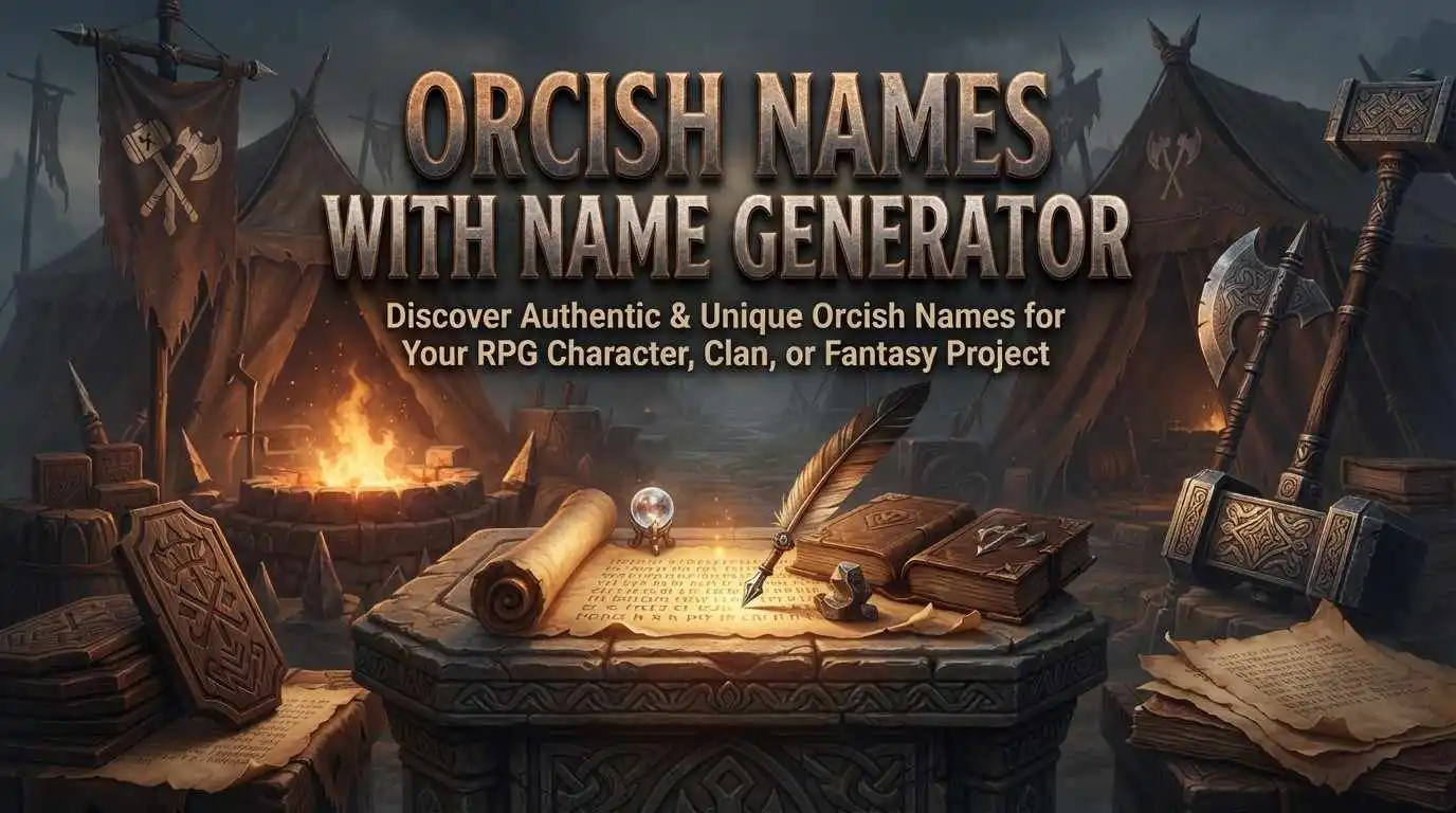 orcish names
