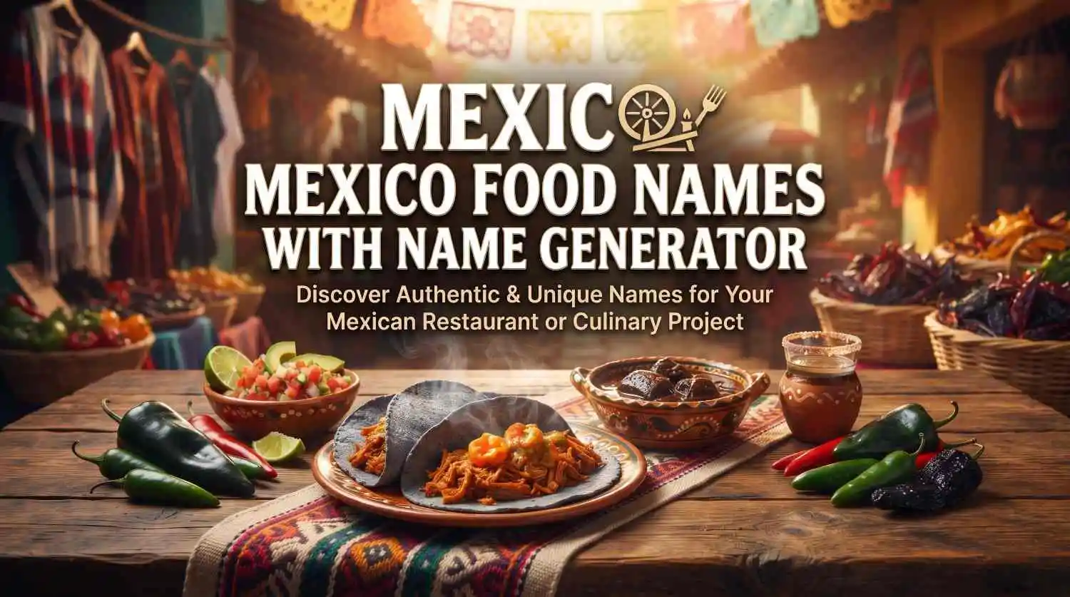 Mexico food